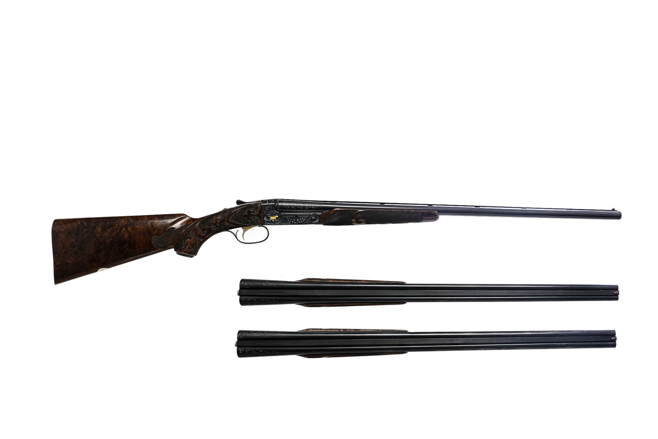 Winchester - Model 21, SxS, Grand American, Three Barrel Set, 20ga