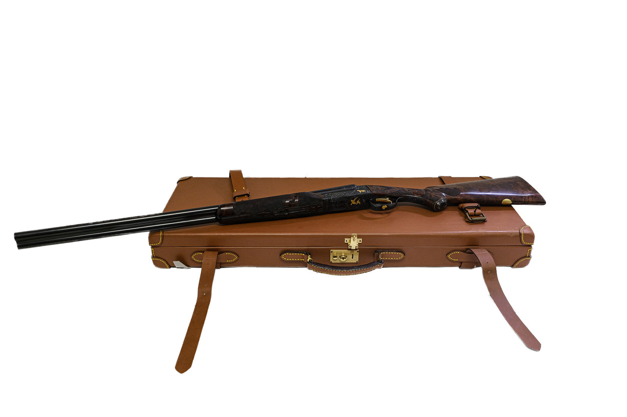 Winchester - Model 21, SxS, Grand American, Three Barrel Set, 20ga