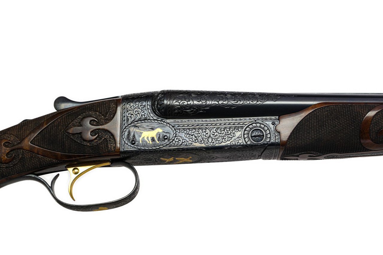 Winchester - Model 21, SxS, Grand American, Three Barrel Set, 20ga