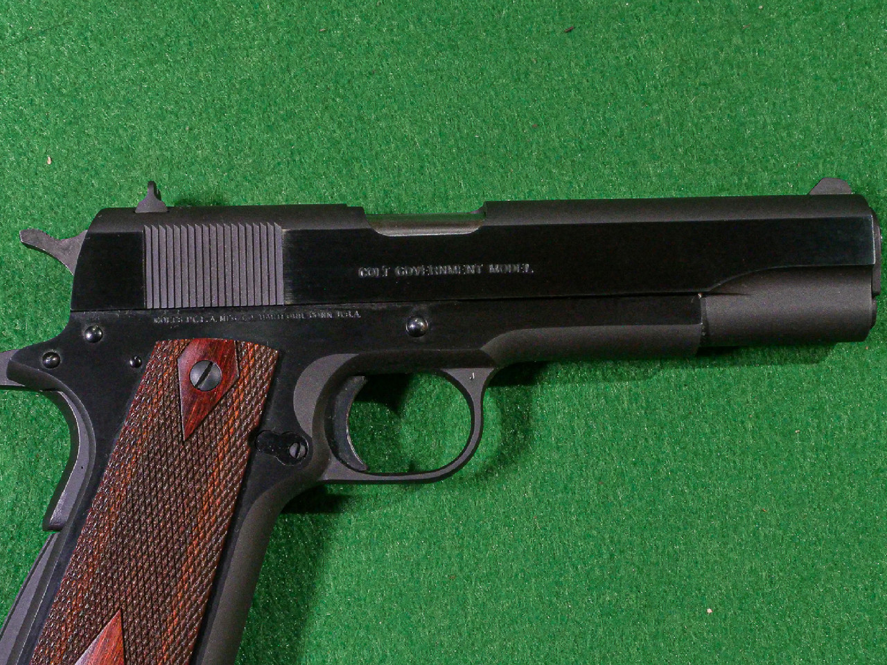 Colt - 1911 Mark IV, Series 70, Blued Finish, .45 ACP. 5