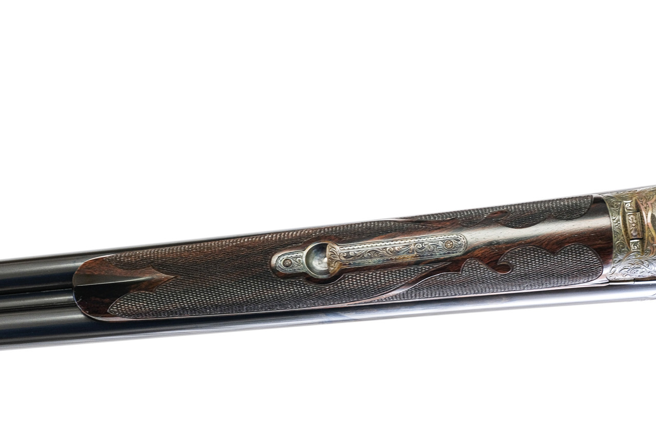 CSMC - A.H. Fox, SxS, DE Special, A. Tuscano Engraved, Two Barrel CSMC - A.H. Fox, SxS, DE Special, A. Tuscano Engraved, Two Barrel