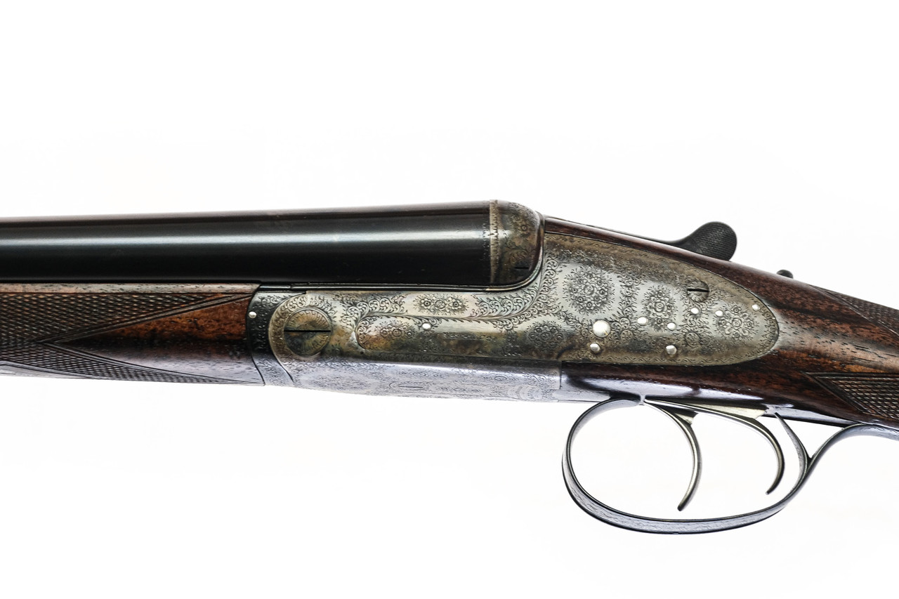 Boss & Co. - London Sidelock Ejector Special Order, SxS, 12ga. 27