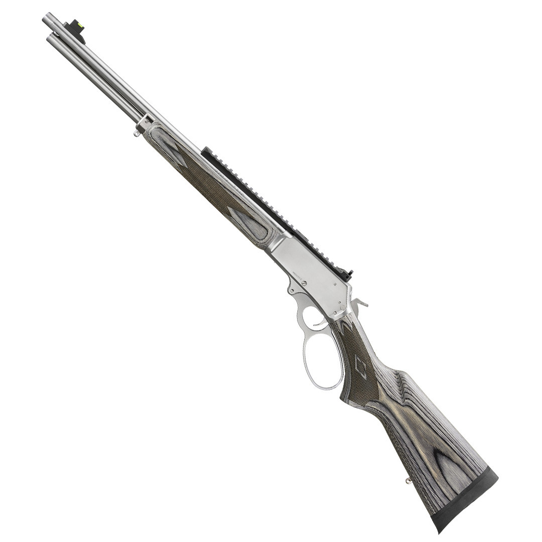 Marlin - 336SBL, Lever Action Rifle, Stainless/Silver, Laminate