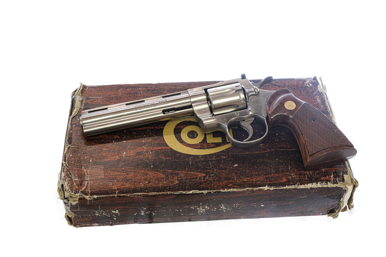 トイガン COLT PYTHON .357 MAGNUM Tanaka Colt Python .357 Magnum 6