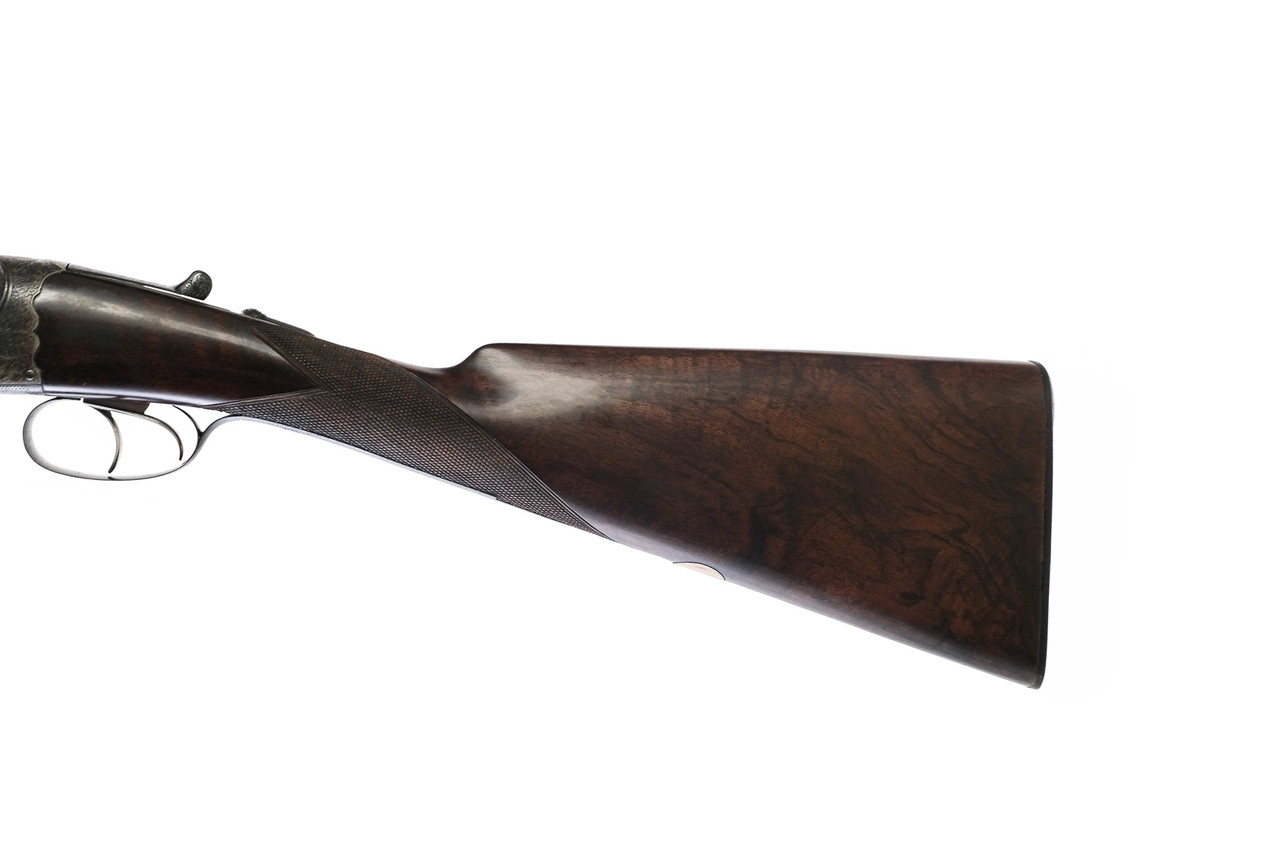 Westley Richards - Scalloped Frame, SxS, Boxlock Ejector