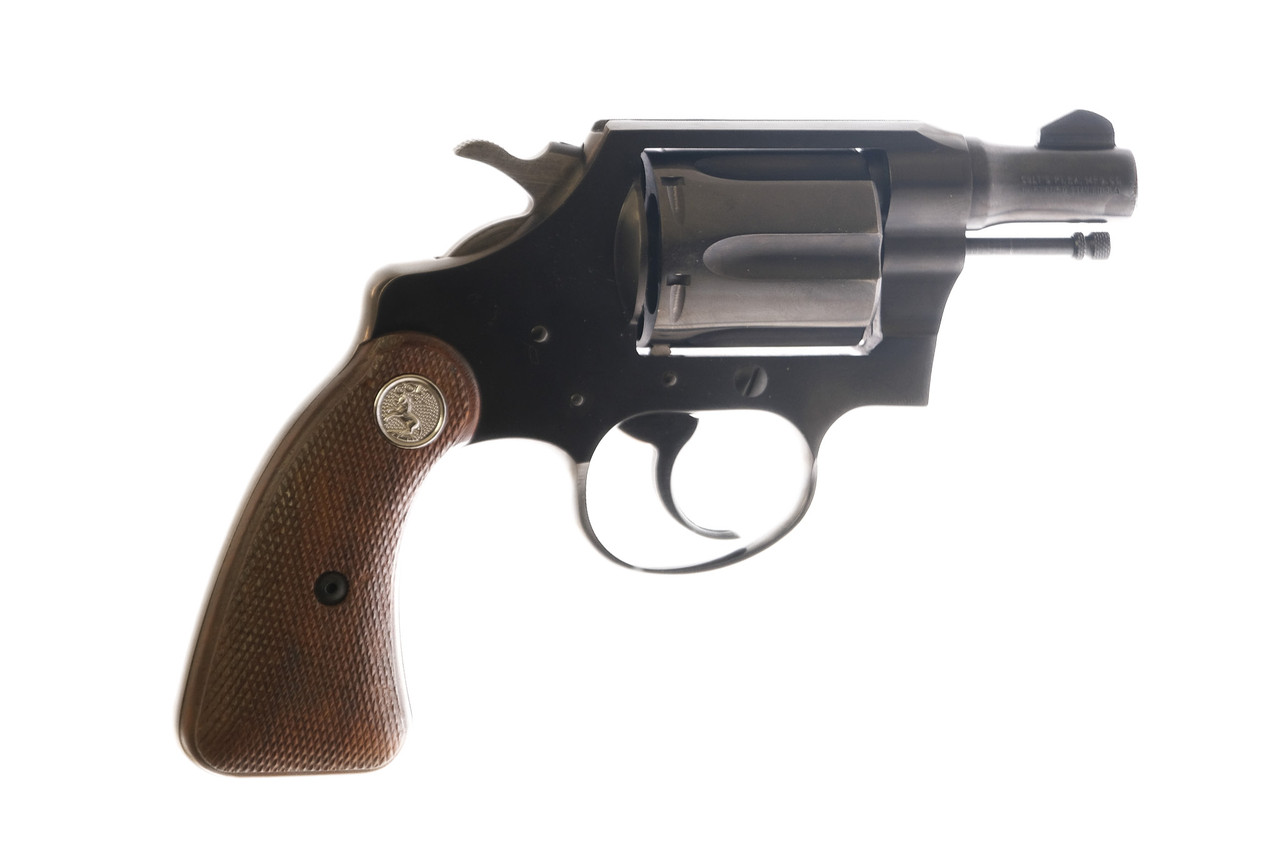 Colt - Detective Special, Blued Finish, .38 Special. 2
