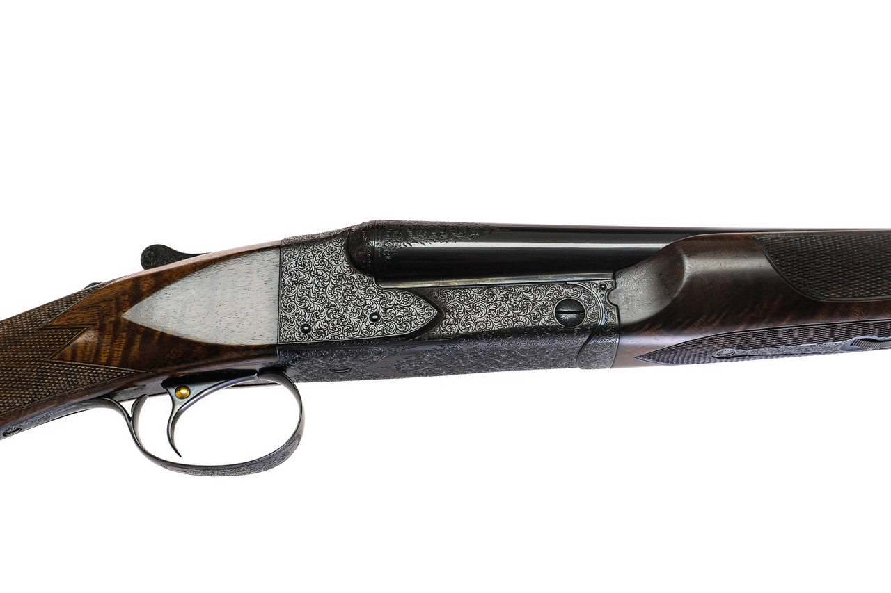 Winchester - Model 21, SxS, Chrysler Engraving, 20ga. 26