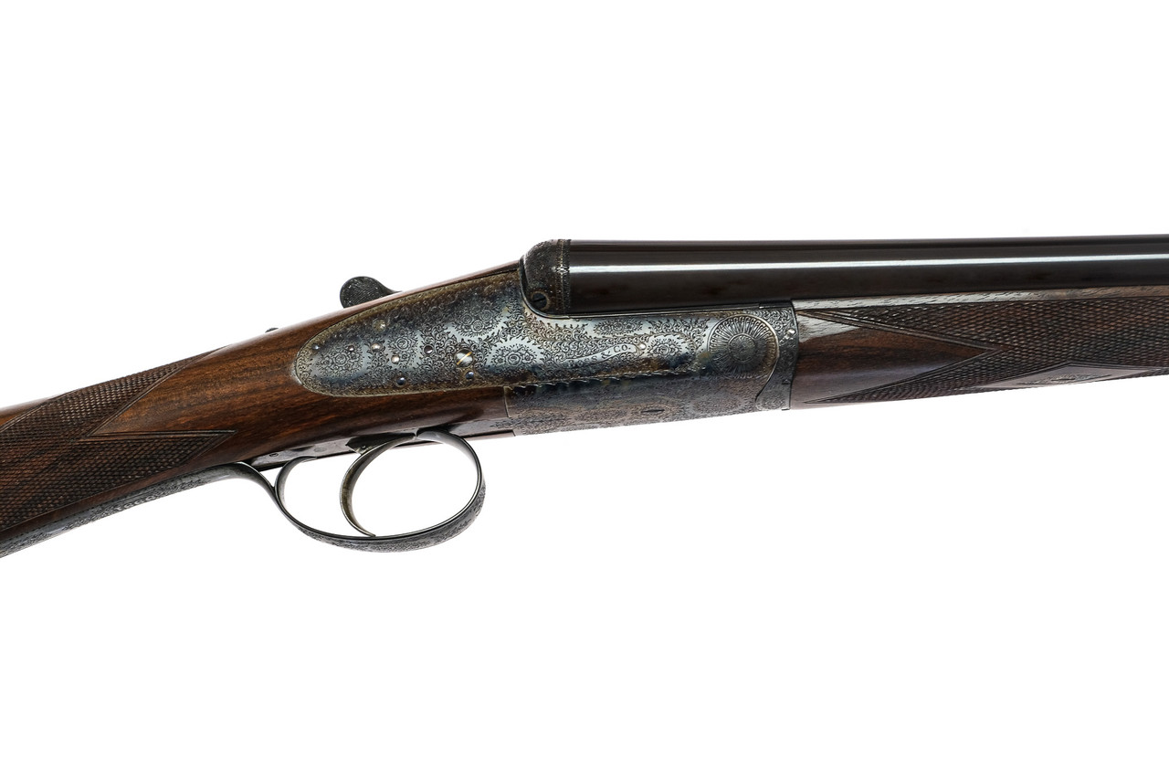 Boss & Co. - Round Action, SxS, 20ga. 27