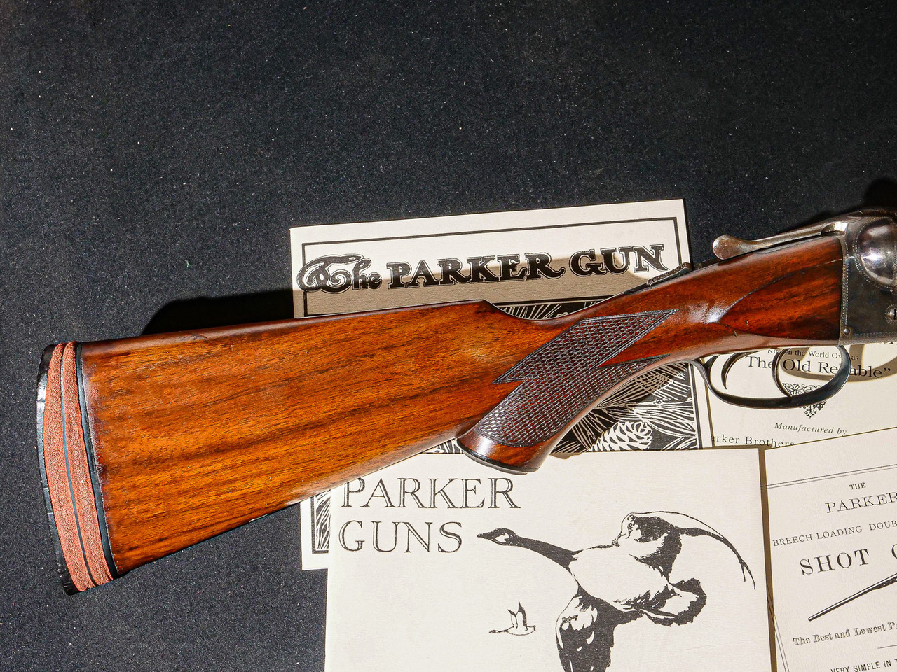 Parker - VH Grade, SxS, 12ga. 30