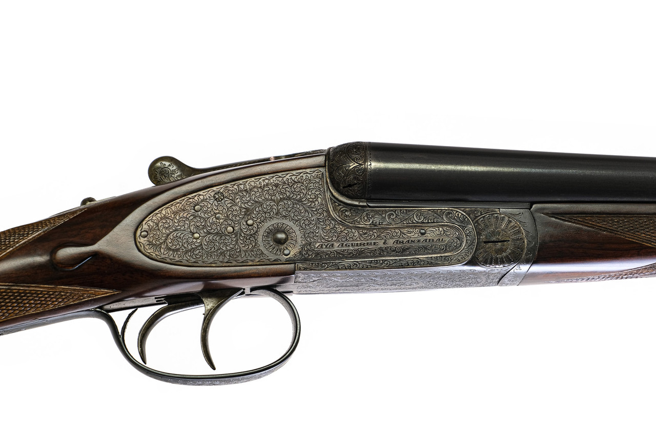 AYA - #2 Hand Detachable Full Sidelock, SxS, 20ga. 28