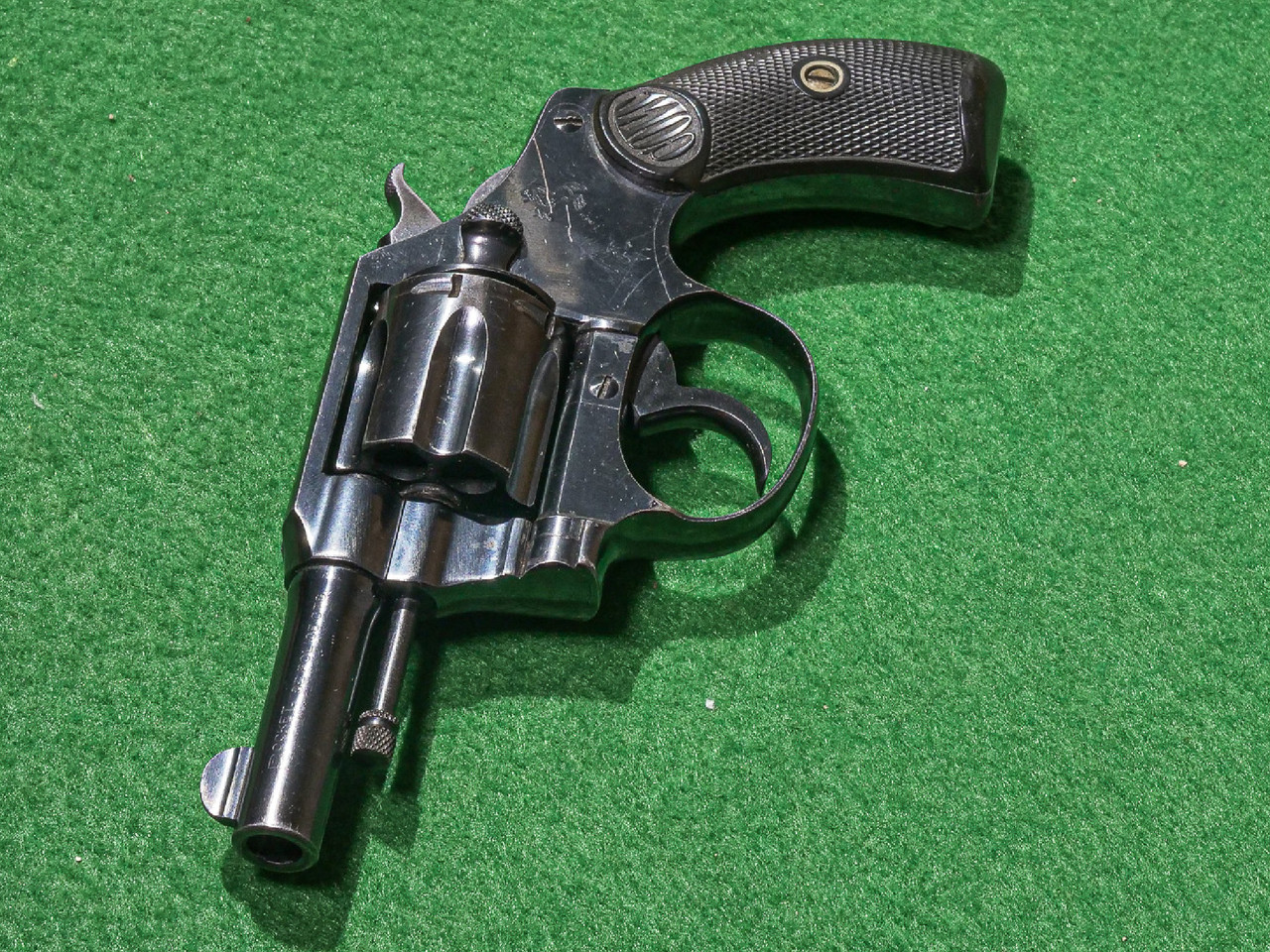 Colt - Pocket Positive, Blued Finish, .32 Police CTG. 2 1/2