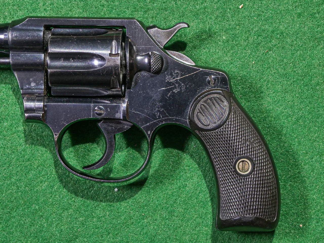 Colt - Pocket Positive, Blued Finish, .32 Police CTG. 2 1/2