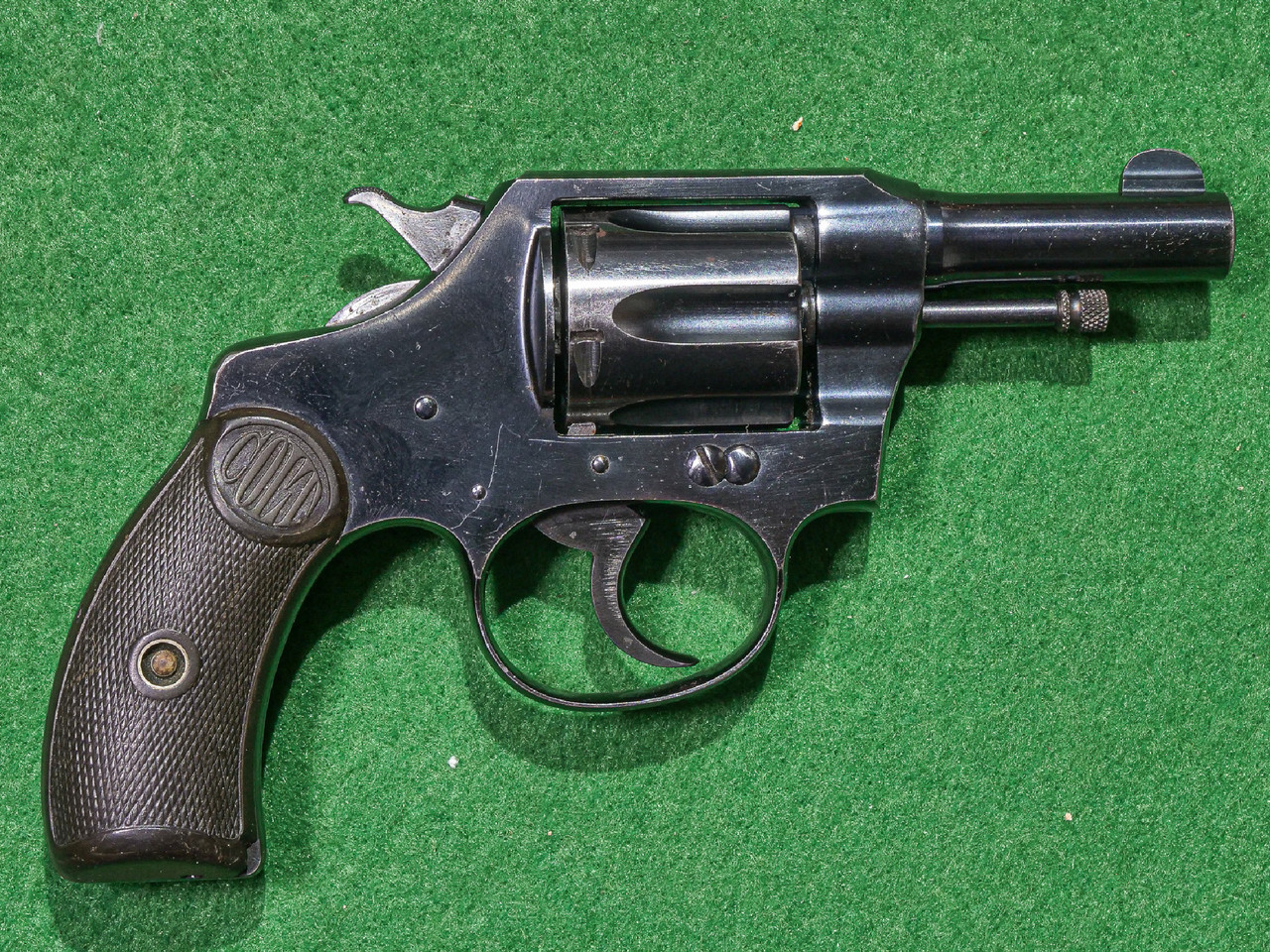 Colt - Pocket Positive, Blued Finish, .32 Police CTG. 2 1/2