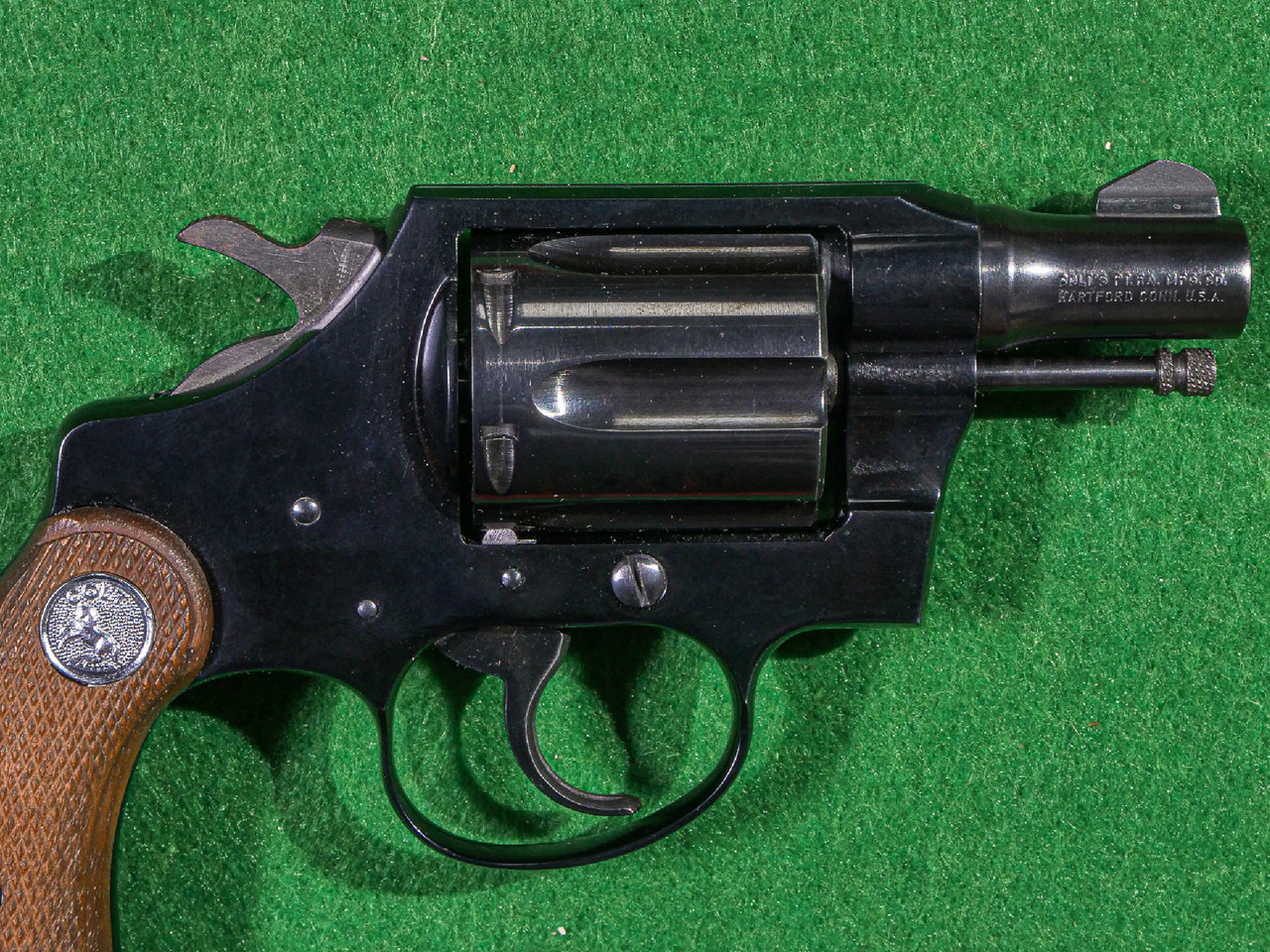 Colt - Cobra, Blued Finish, .38 Special. 2