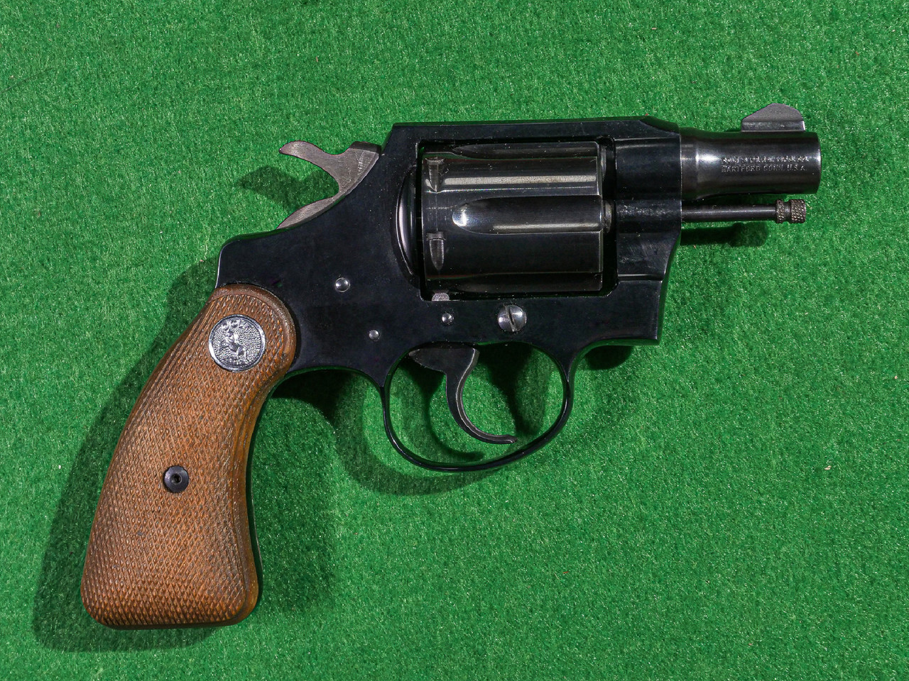 Colt - Cobra, Blued Finish, .38 Special. 2