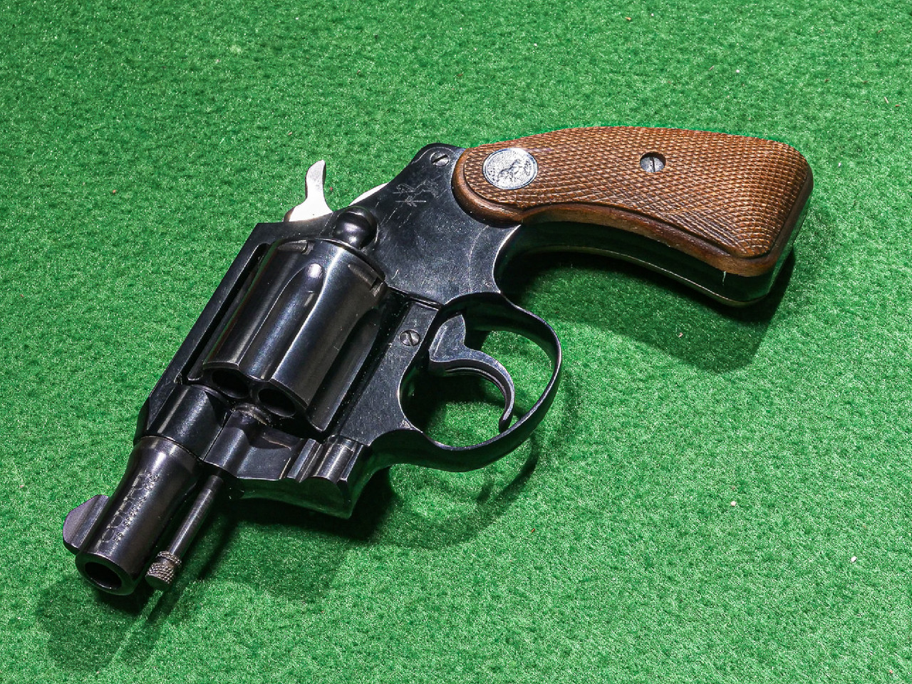 Colt - Cobra, Blued Finish, .38 Special. 2