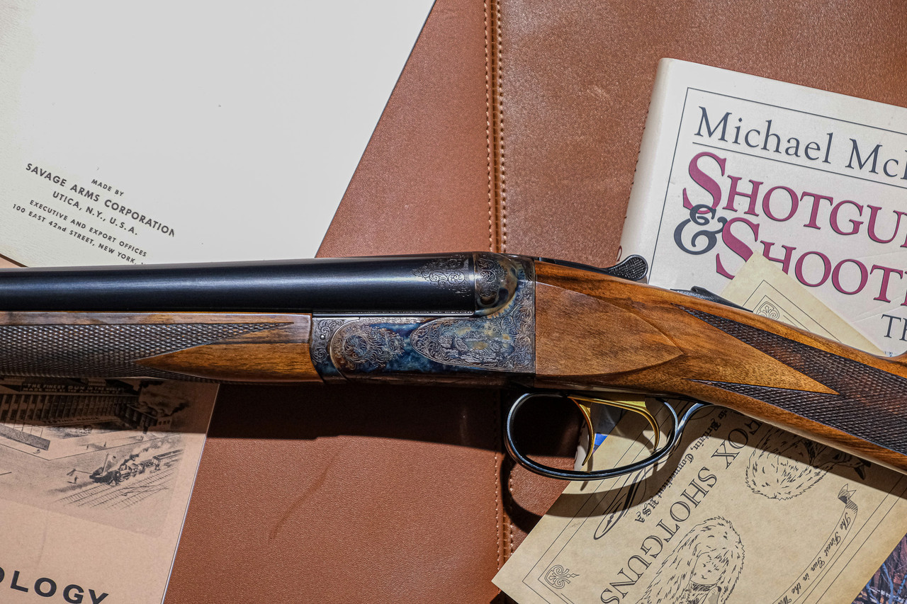 SAVAGE - Fox, CE Grade, SxS, 20ga. 28