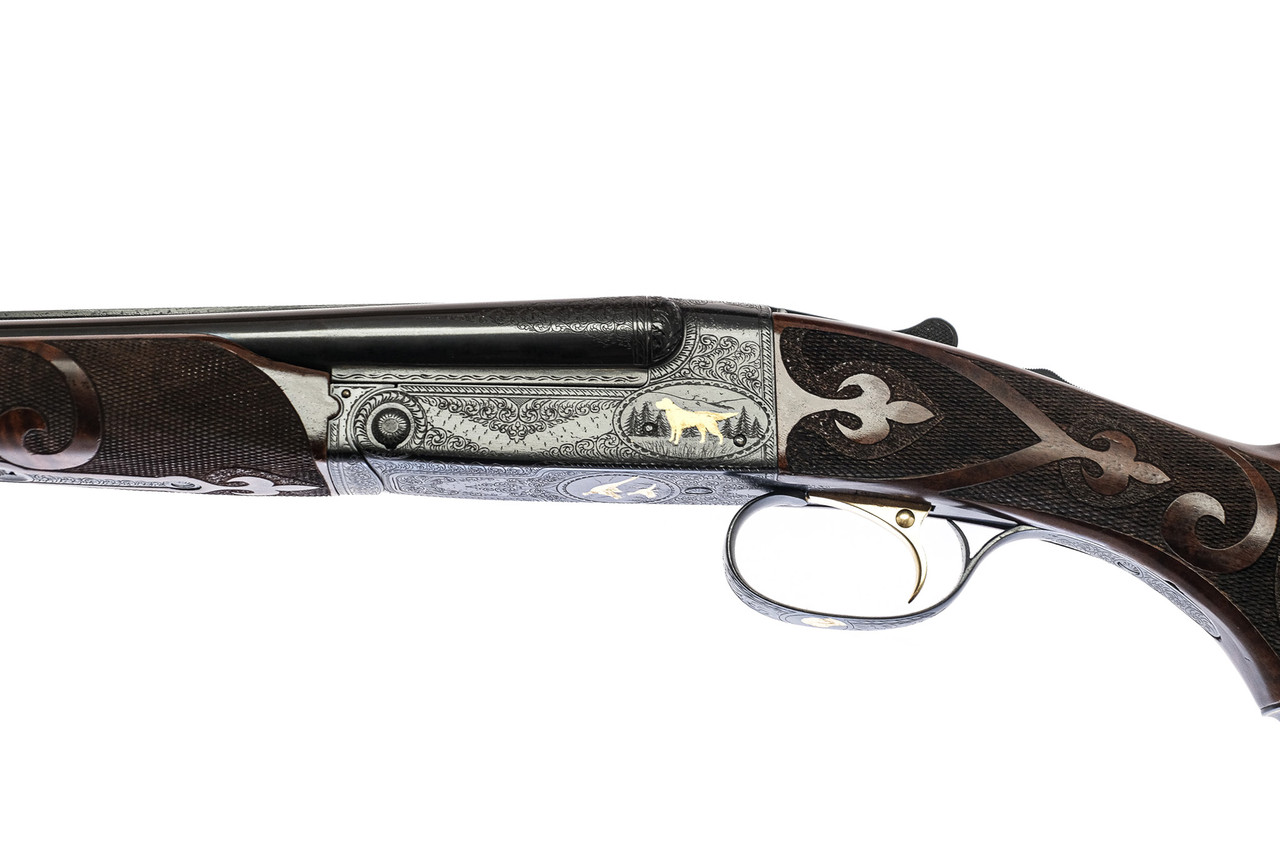 Winchester - Model 21, SxS, ULTRA RARE Grand American, 32ga. 30