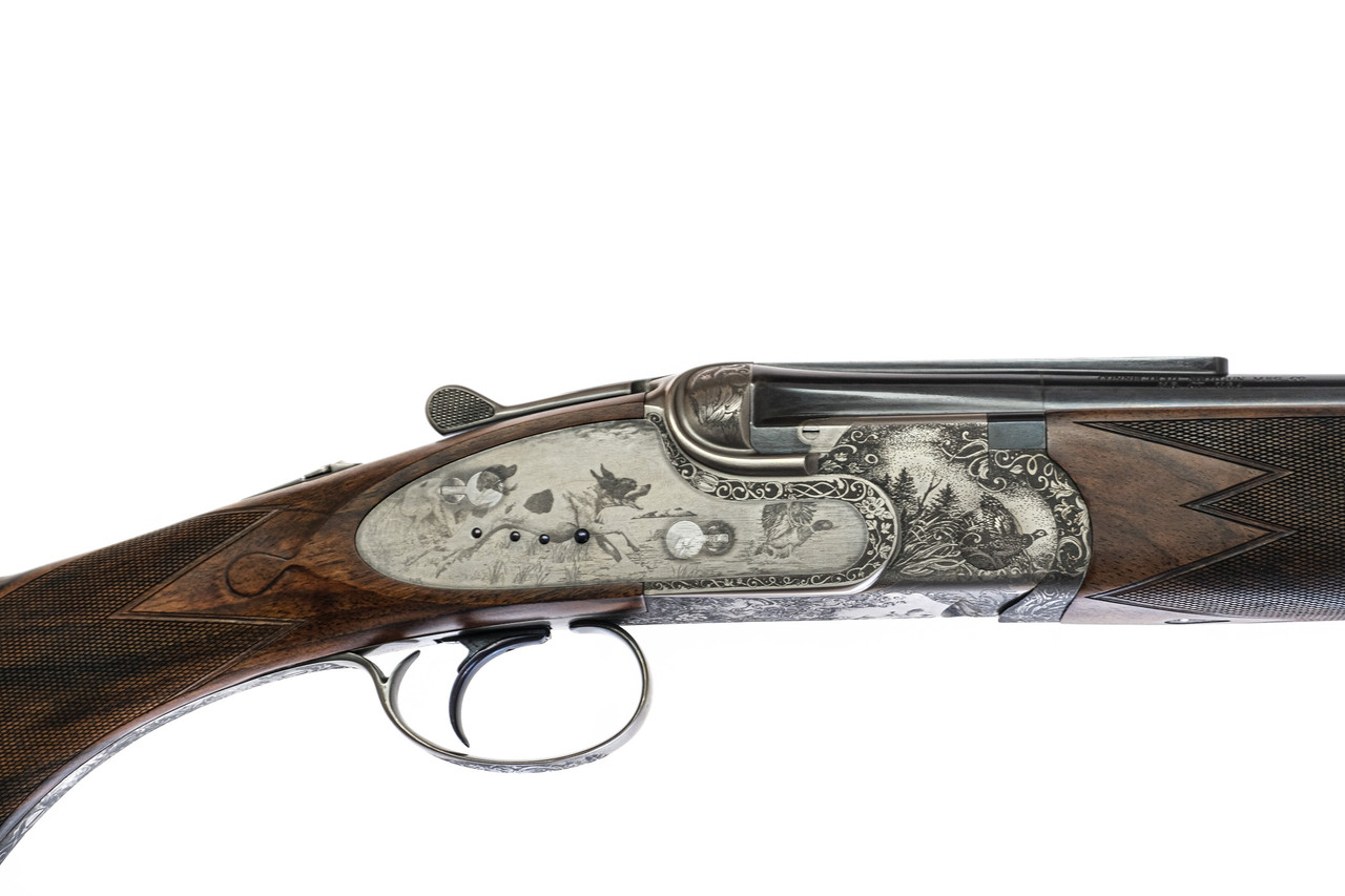 Christian Hunter - O/U Sidelock, Platinum Pheasant/Pointer/Setter