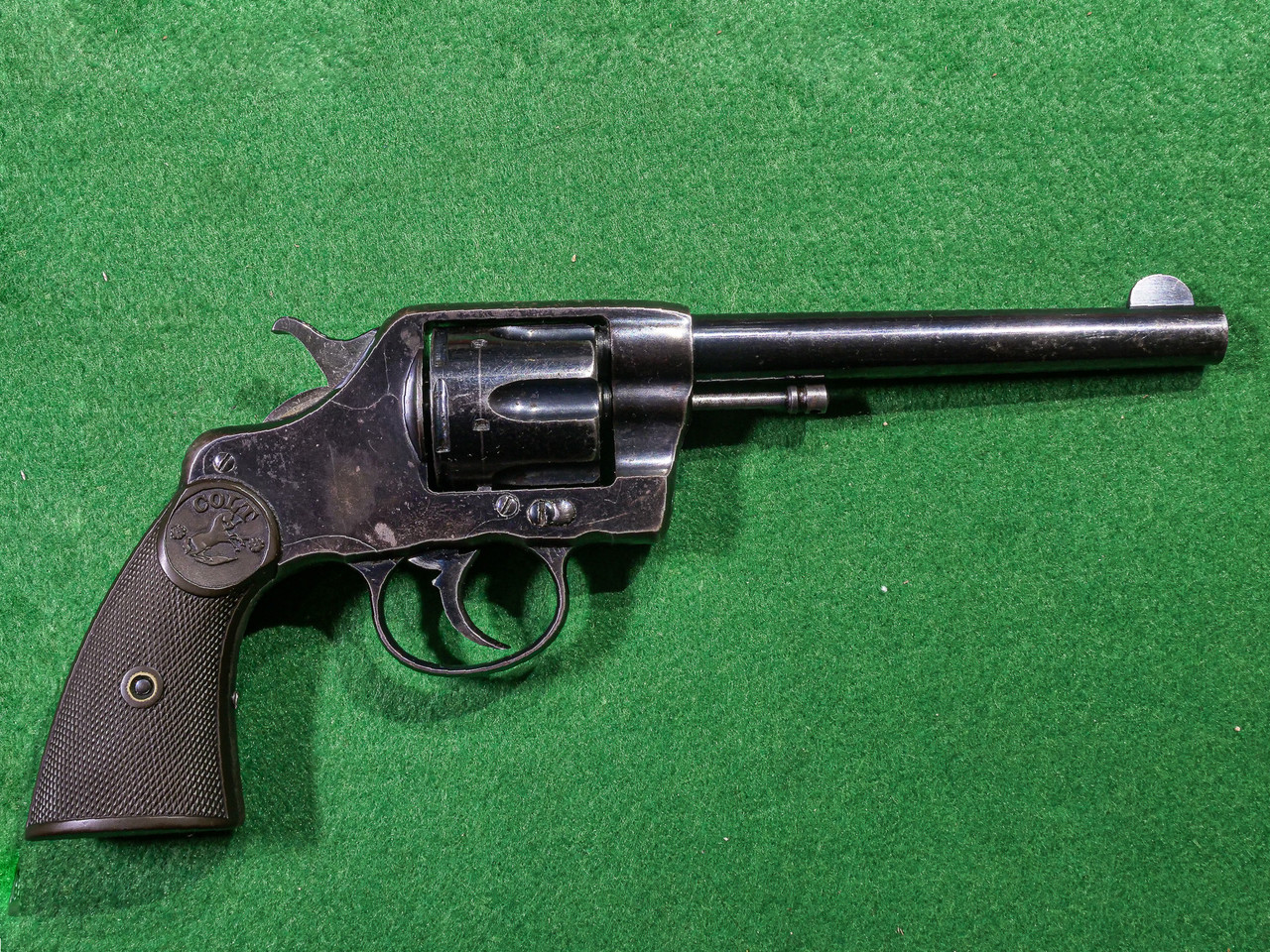 Colt - Model 1895, Civilian Model New Army Revolver, .38 Special