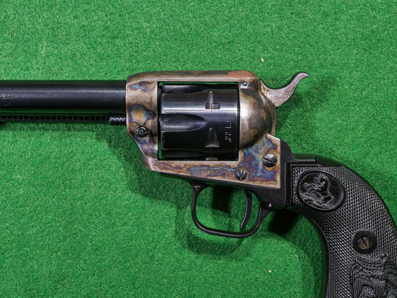 Colt - Single Action Peacemaker Buntline, .22 LR. 7 ½” Barrel