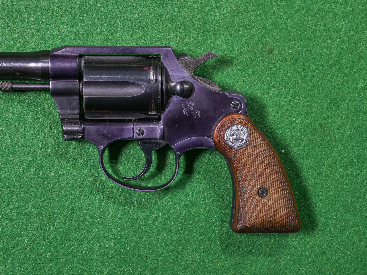 Colt - Courier, Blued Finish, .22 LR. 3