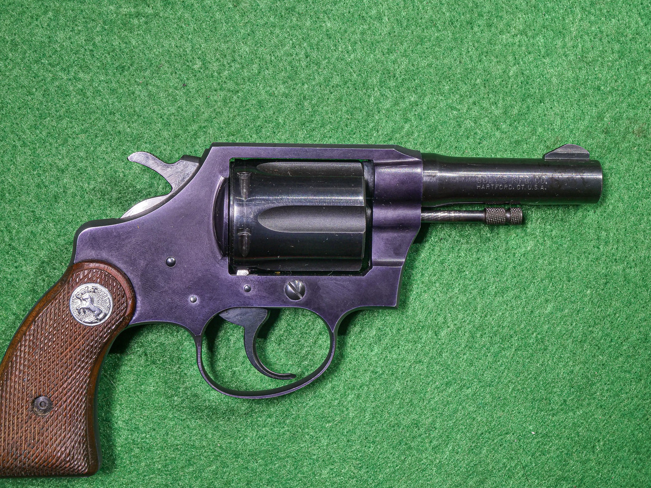 Colt - Courier, Blued Finish, .22 LR. 3