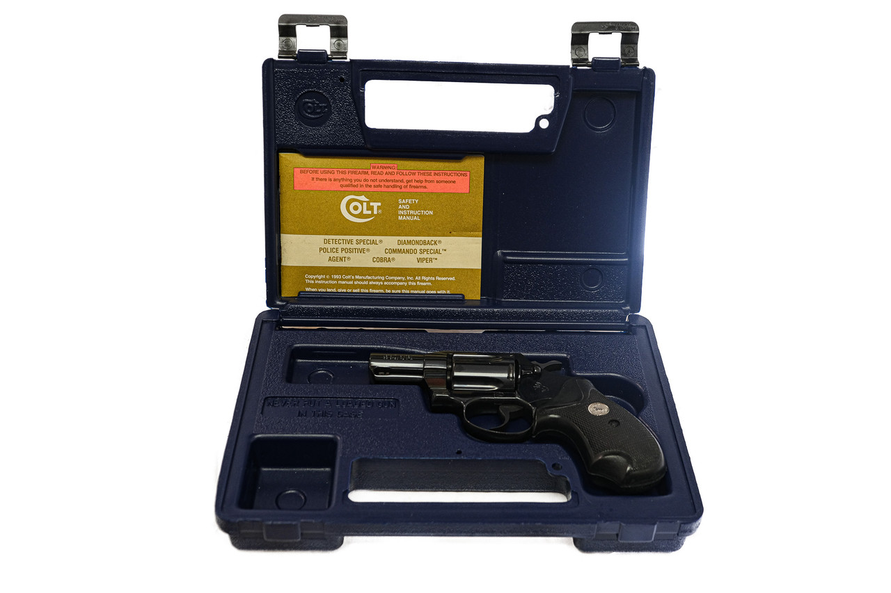 Colt - Detective Special, Blued Finish, .38 Special. 2