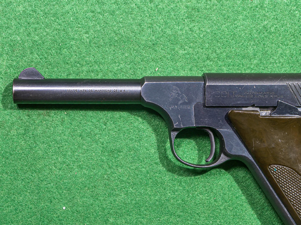Colt - Challenger, Semi Automatic Pistol, .22 LR. 4 1/2