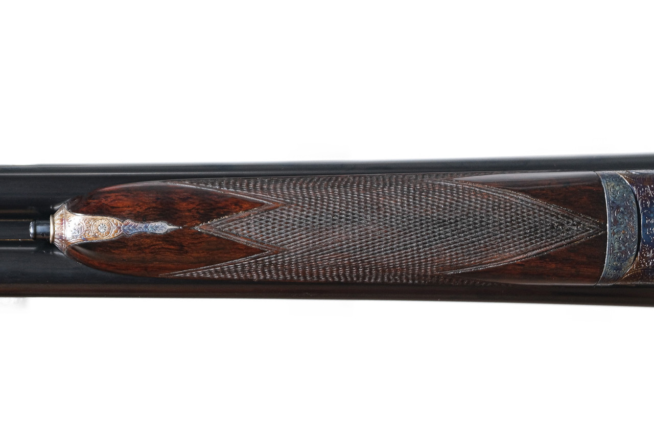 W.J. Jeffery - SxS, Sidelock Ejector, 16ga. 25 ½