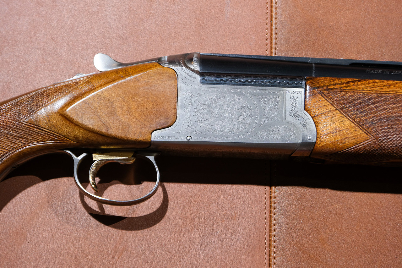 Nikko - Model 2300, O/U, Made In Japan, 12ga. 28