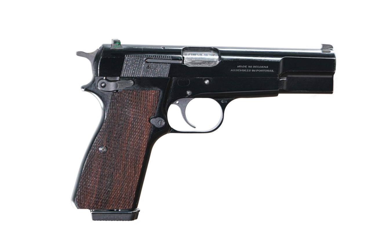 Browning - Hi Power, Blued Finish, Made In Belgium, .40 S&W. 4.7