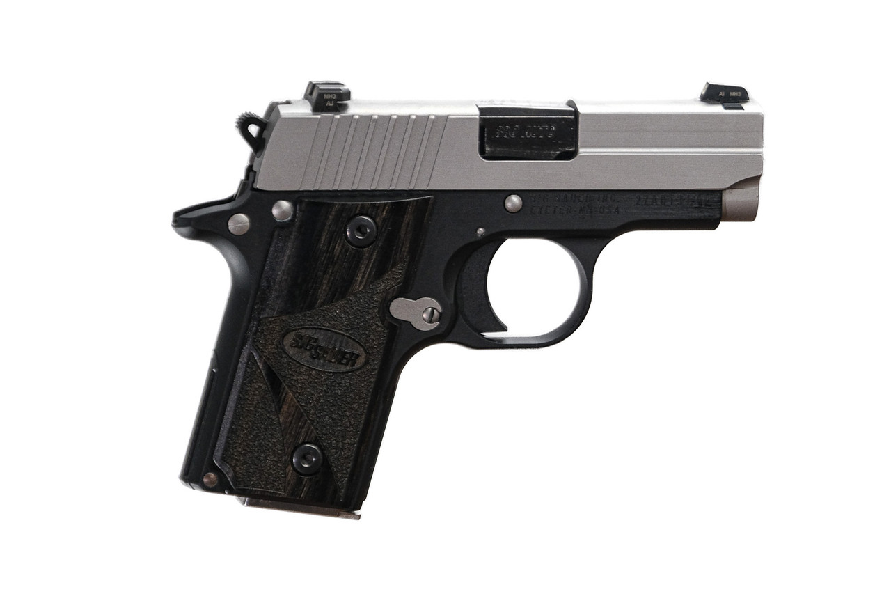 Sig Sauer - P238, Two Tone Finish, .380 ACP. 2 ¾” Barrel