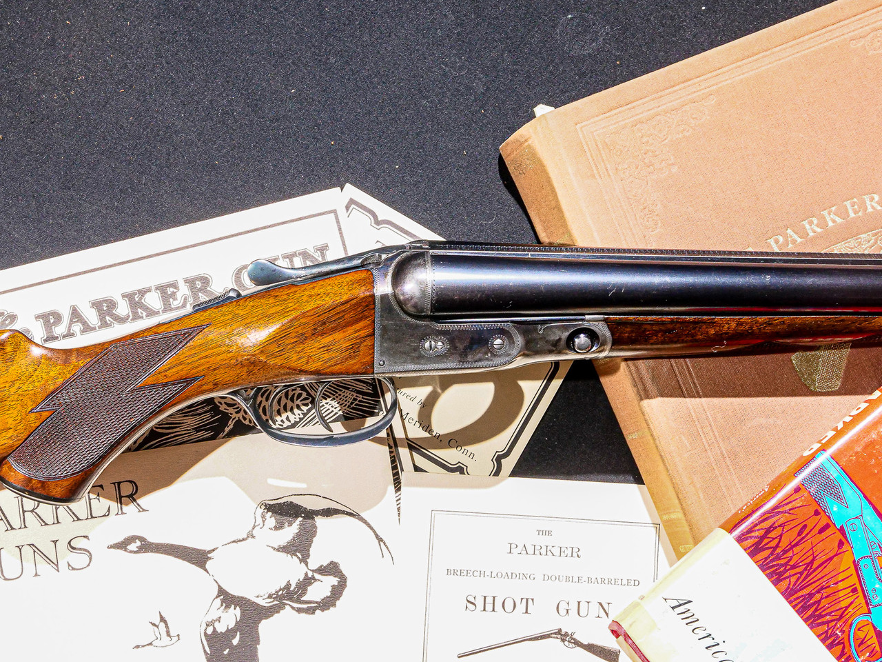 Parker - VHE Grade, SxS, 12ga. 26