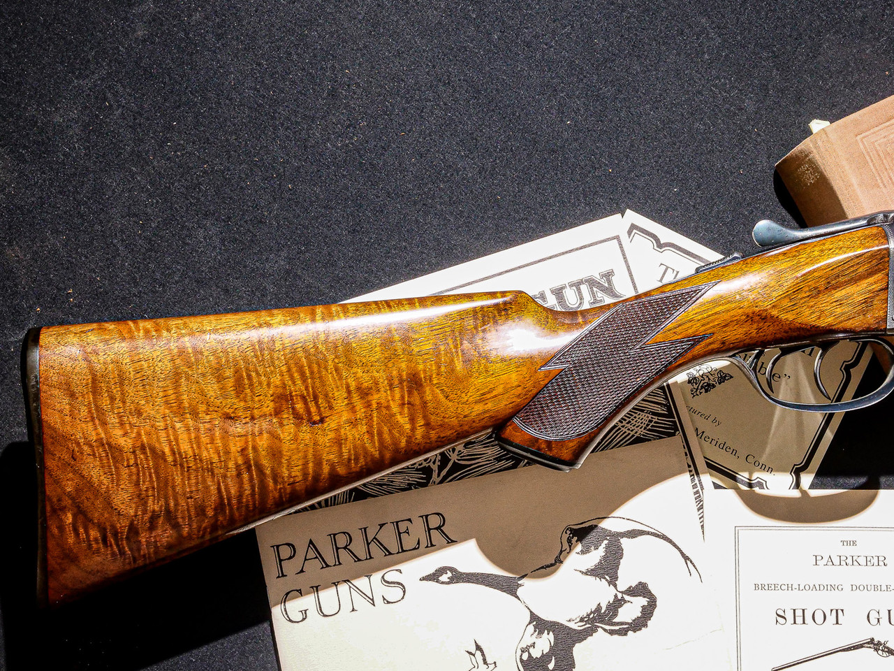 Parker - VHE Grade, SxS, 12ga. 26