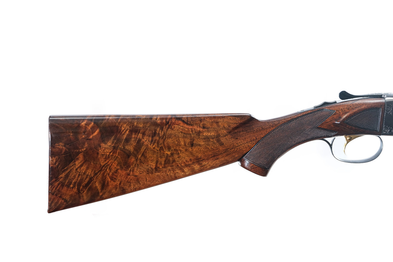 【この世に1本！】34テストサンプルロッド ADM（SBR）611 コレクター向 Winchester - Model 21, SxS, Factory #1 Engraving, 20ga. 26