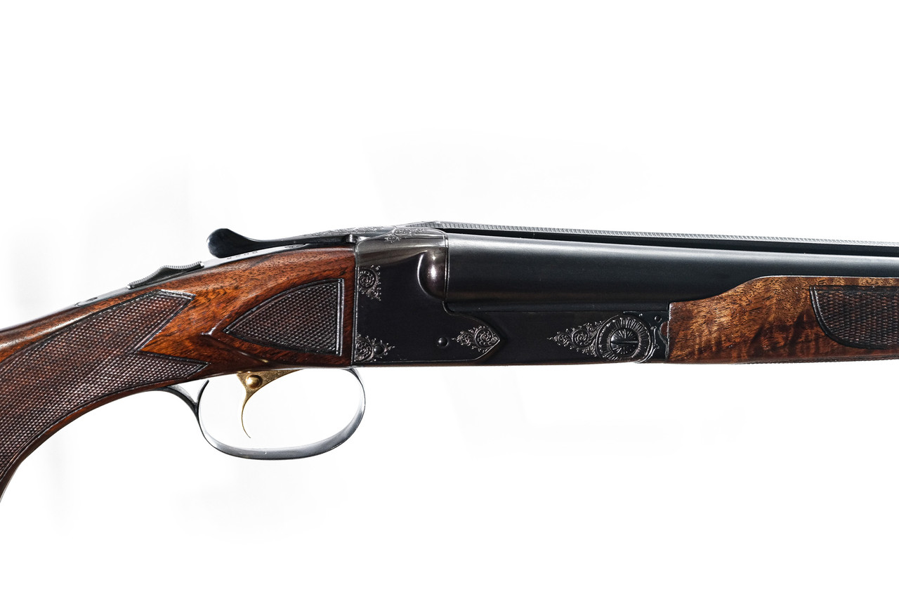 の*ん様 SOS F1-ND (Survival On ) Winchester - Model 21, SxS, Factory #1 Engraving, 20ga. 26