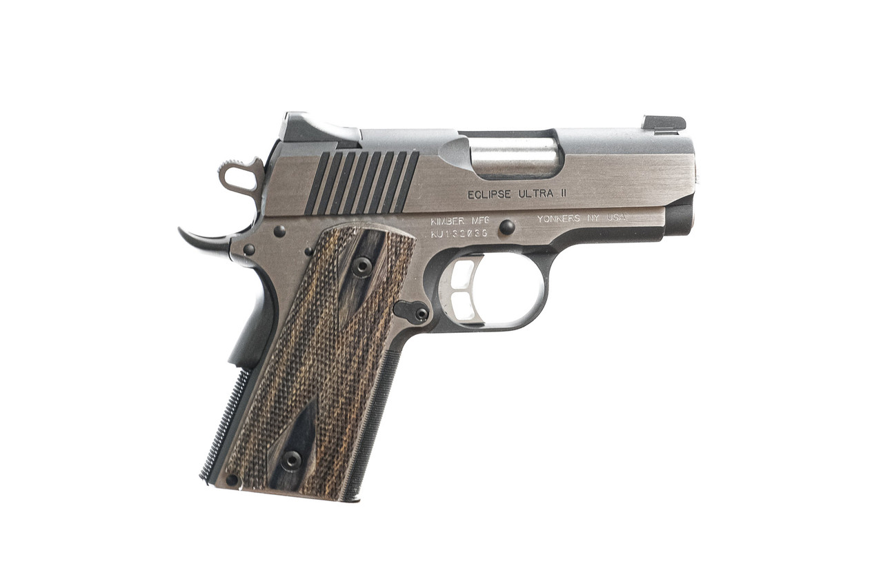 Kimber - Eclipse Ultra II, Stainless Steel/Black Finish w/Polished