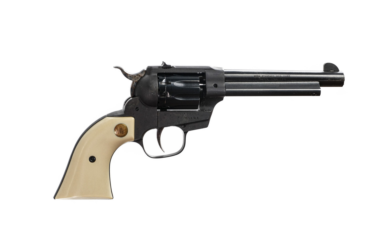 Hi Standard - Double Nine Model W-101, .22 Caliber. 5 ½” Barrel