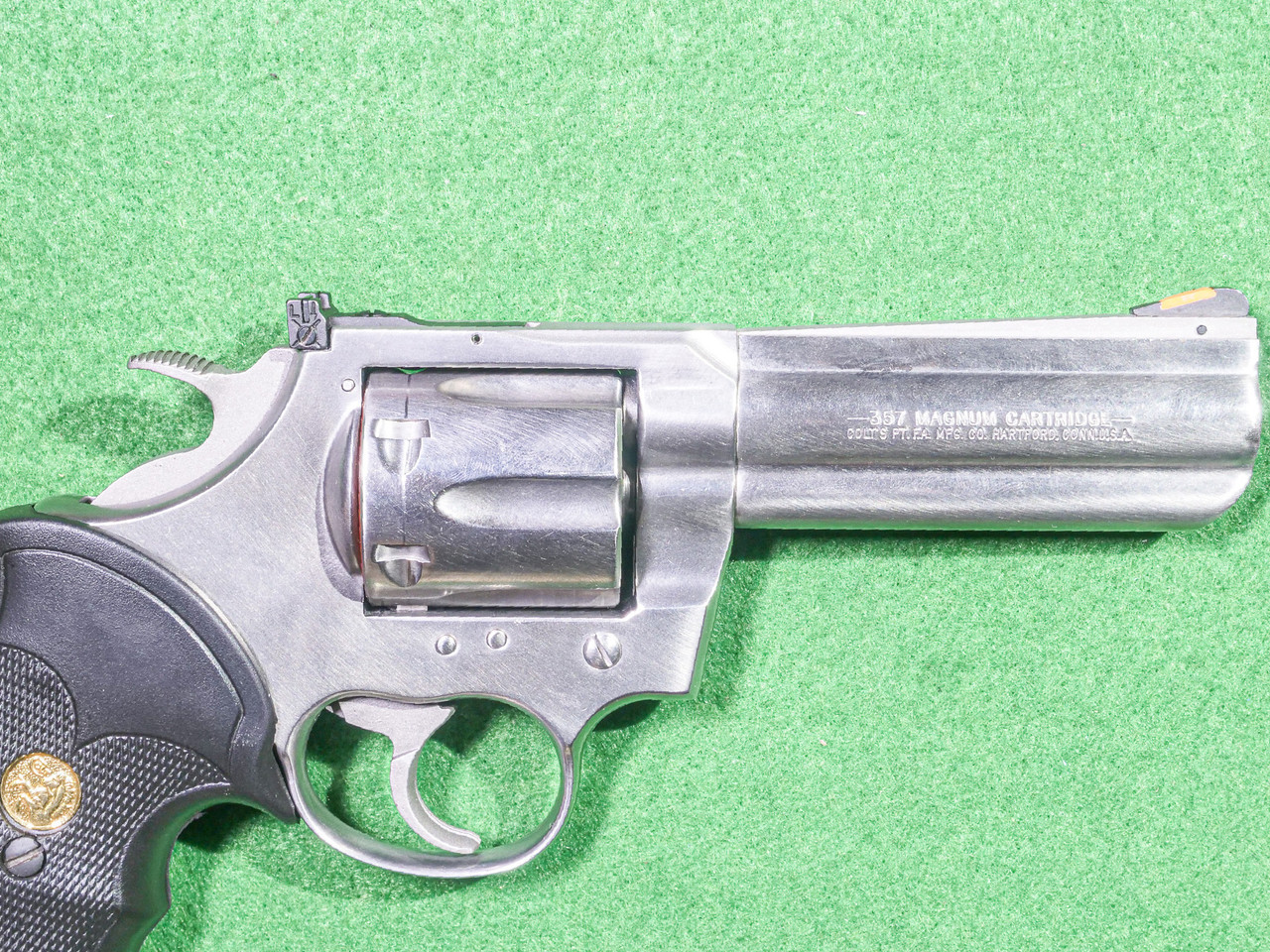 Colt - King Cobra, Bright Stainless Finish, 