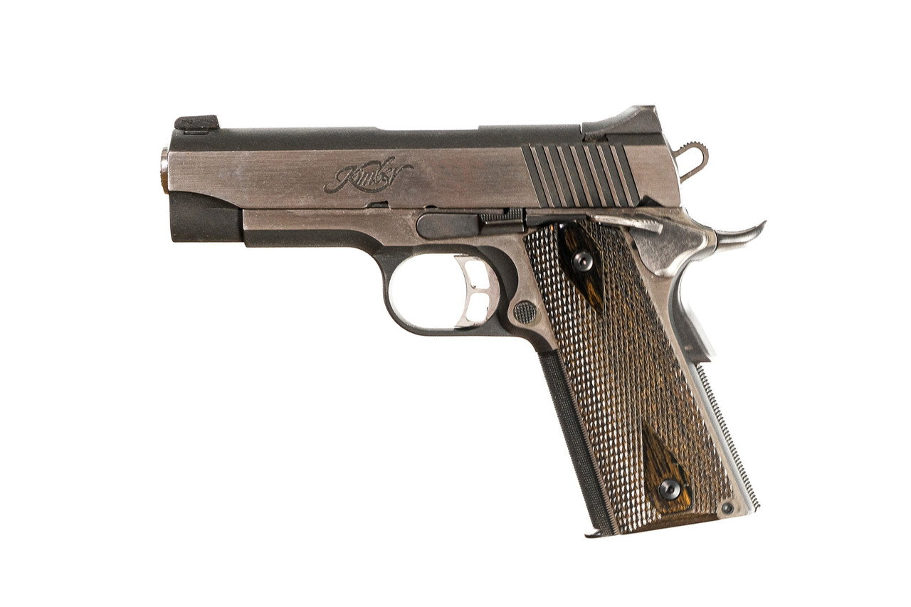 Kimber - Eclipse Pro II, Stainless Steel/Black Finish w/Polished