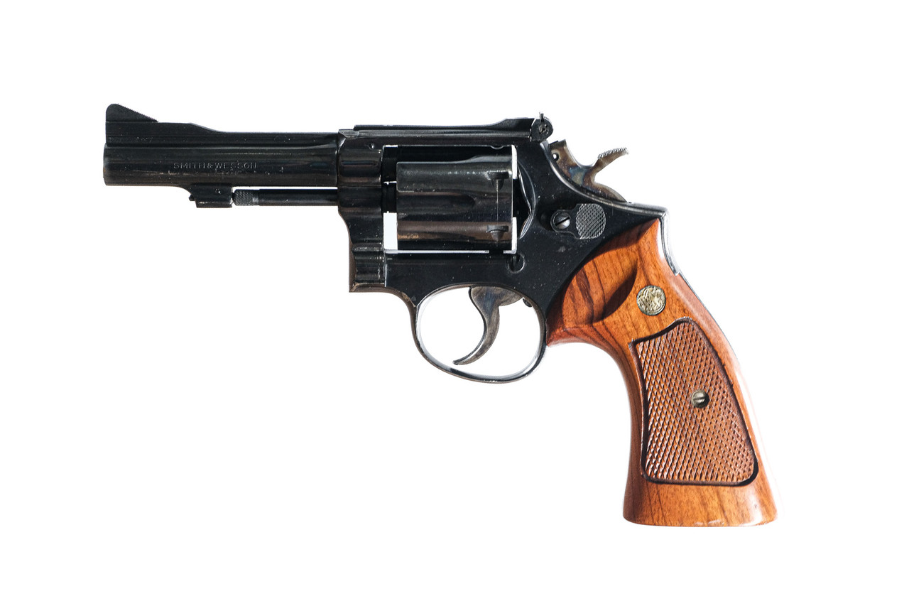 Smith & Wesson - 15-3, Blued Finish, .38 Caliber. 4