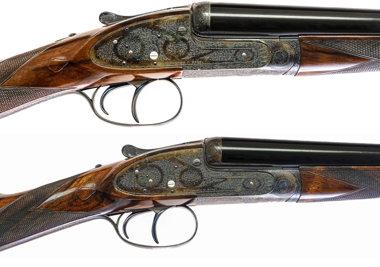 James Purdey & Sons - Self Opening Sidelock Ejector, SxS, Matched
