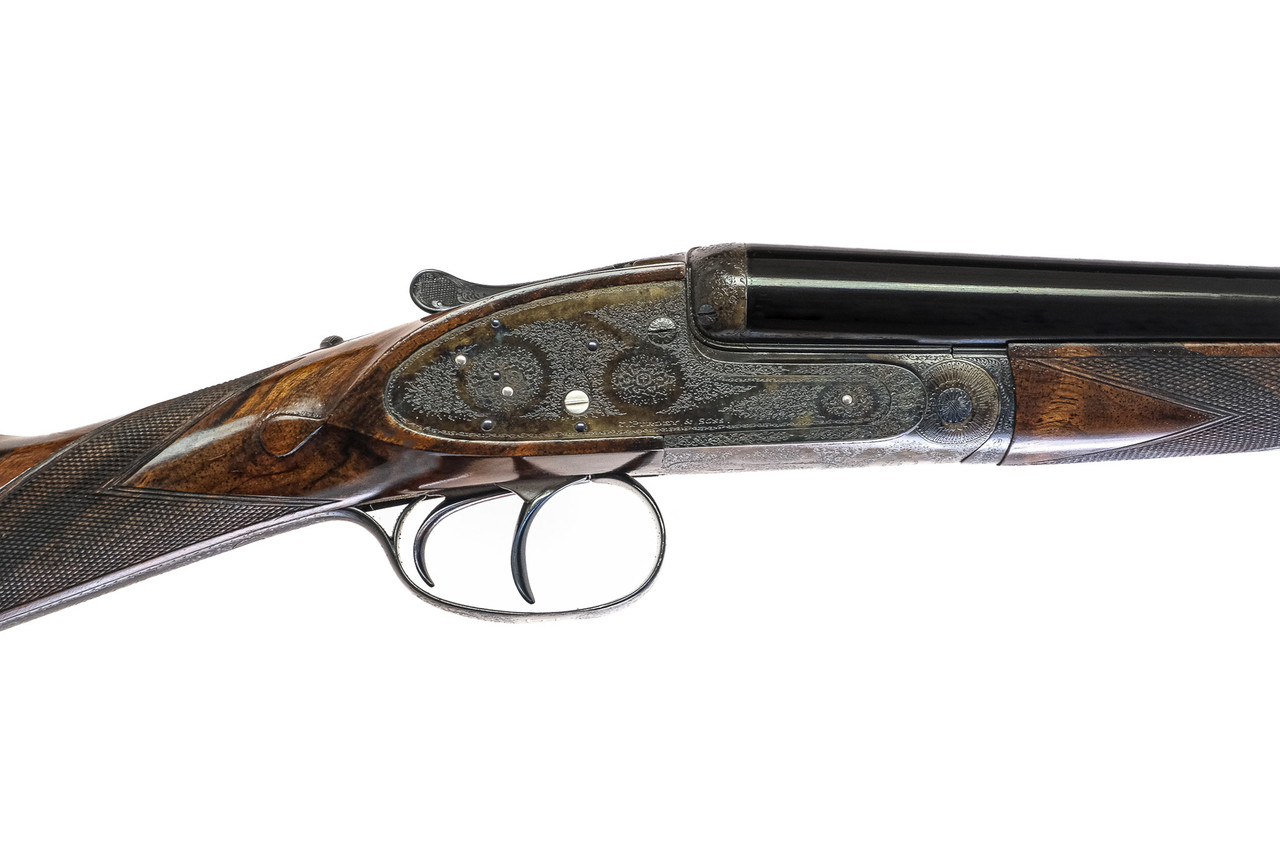 James Purdey & Sons - Self Opening Sidelock Ejector, SxS, Matched