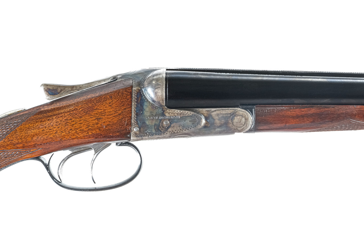 A.H. Fox - Sterlingworth, SxS, RARE Automatic Ejectors, MINT RARE