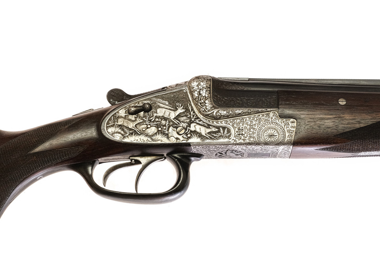 Gebruder Merkel - 203, Hand Detachable, O/U, 16ga. 28