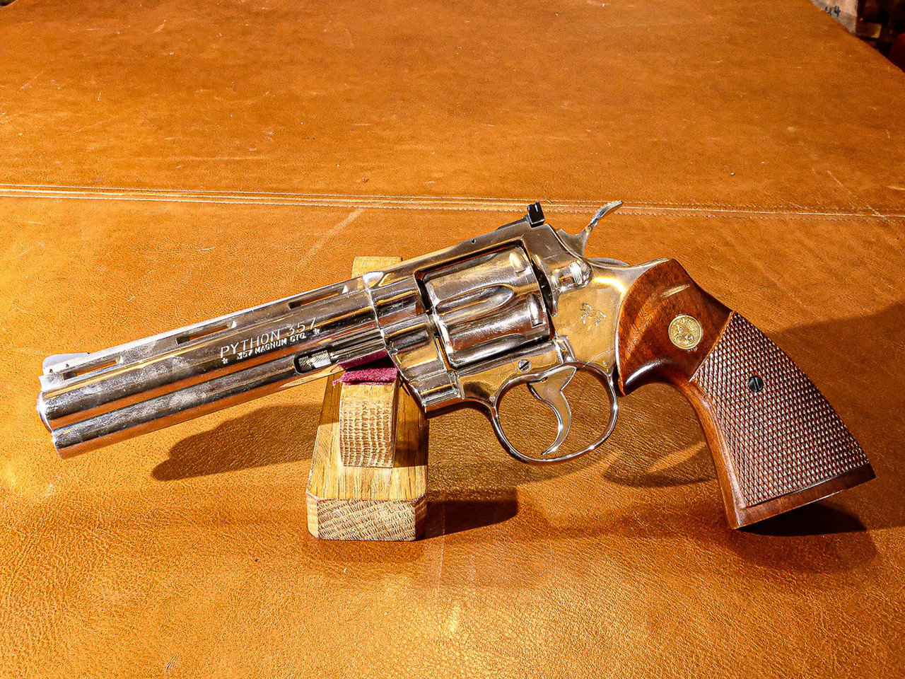 コクサイ　COLT 357 MAGNUM PYTHON 6インチ Tanaka Colt Python 357 Magnum 6