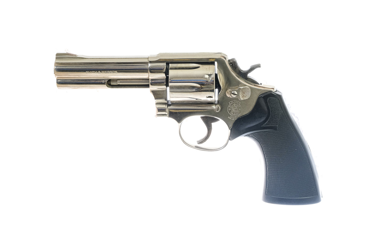 Smith & Wesson - Model 581, Bright Nickel Finish, .357 Magnum. 4