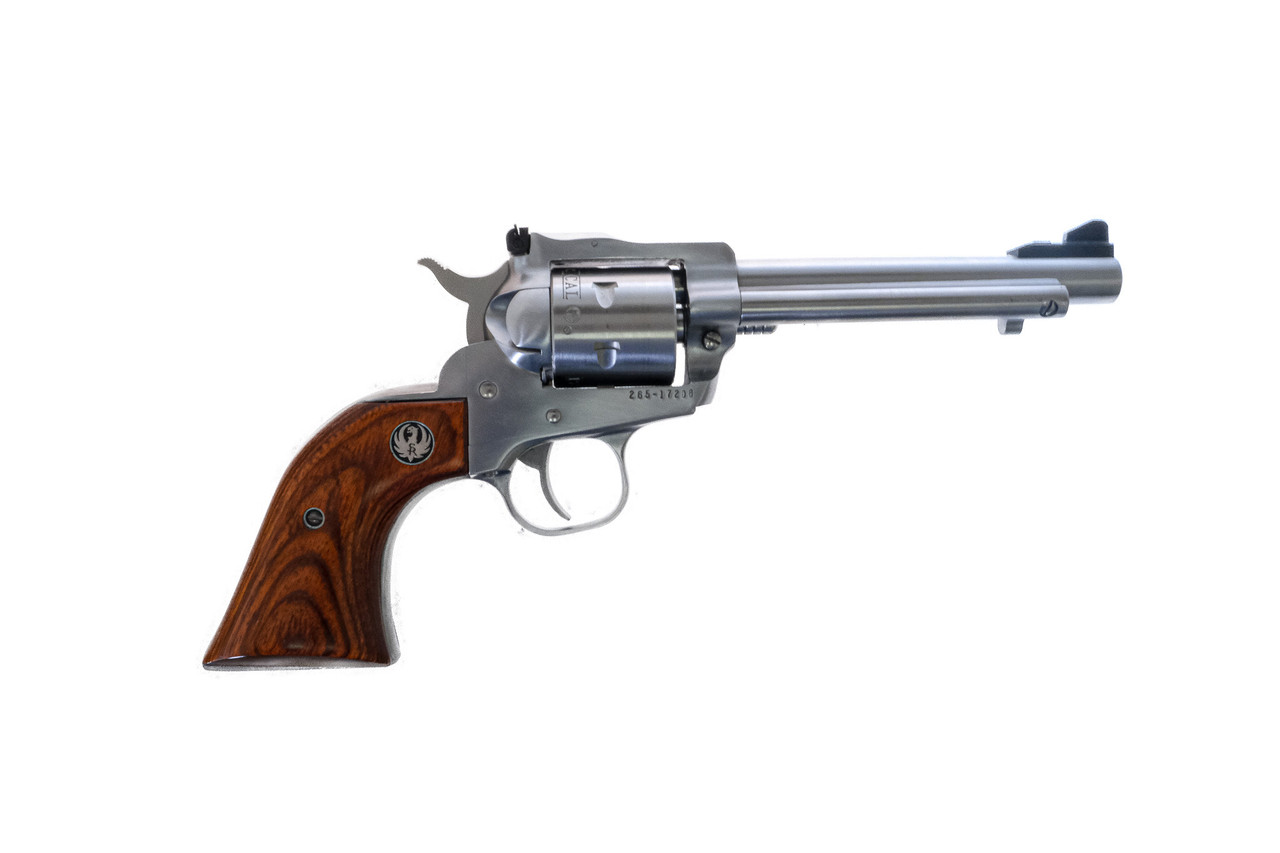Ruger - Single Six, Stainless Steel Finish, .17 HMR. 5 ½” Barrel