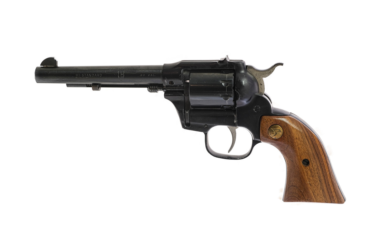 Hi-Standard - Double Nine Model W-104, .22 LR & .22 WMR Cylinders